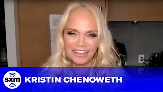 Kristin Chenoweth Tears Up About Ariana Grande Being Cast in 'Wicked' Movie | SiriusXM