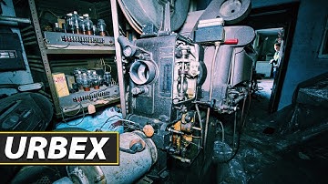 Abandoned UNTOUCHED Drive-In Theatre Exploration