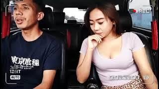 prank taxi online penumpang nafsu liat terong gede