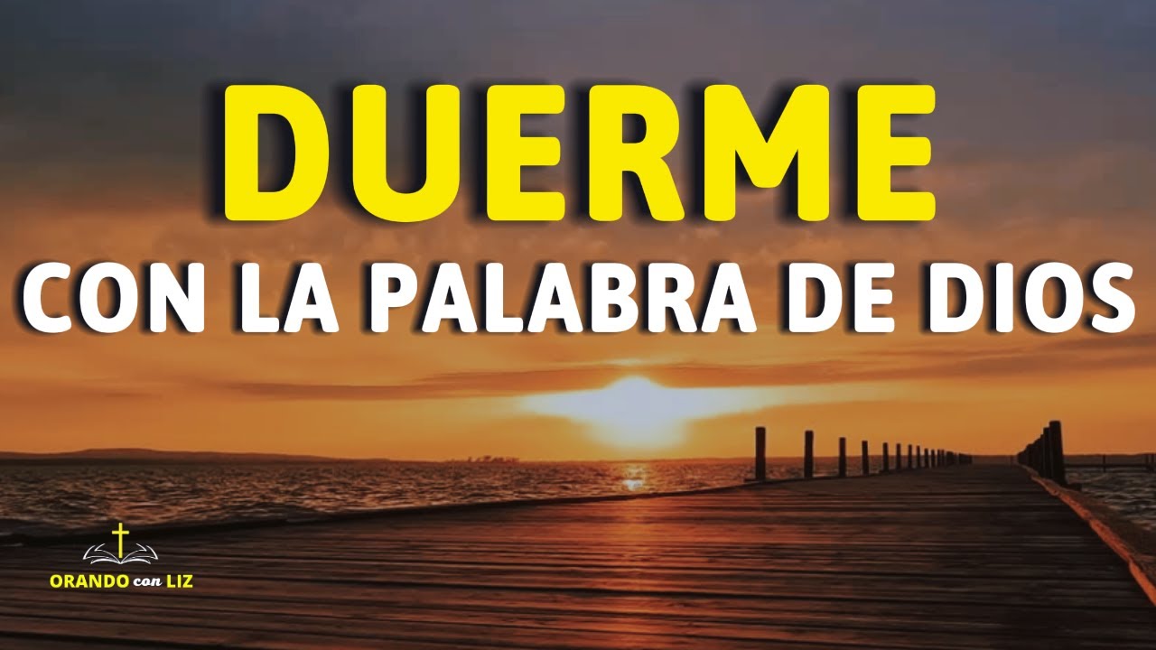 Salmos y versículos Bíblicos para dormir | Sonido del mar | Palabra de ...