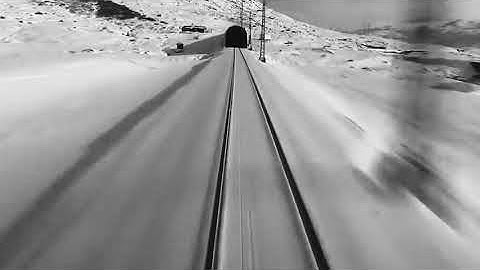 Ambient Layers - Ice Train Visual Album