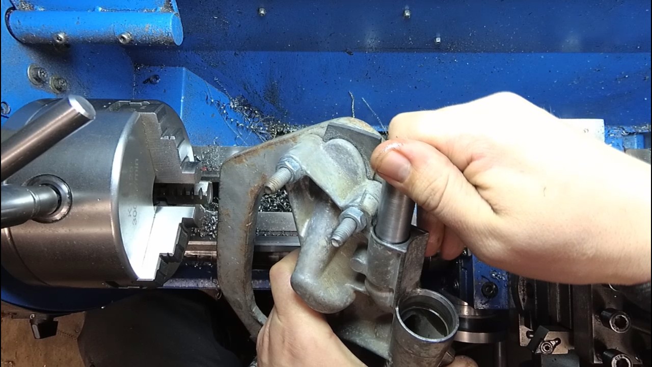 Изготовление штуцера для опрессовки после сварки.