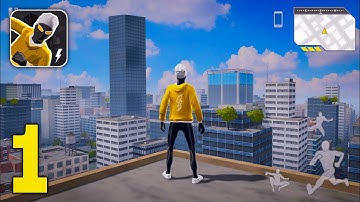 Spider Fuser - Gameplay Walkthrough Part 1 (iOS, Android)