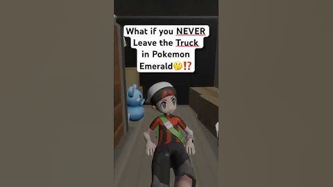 Insane Glitch in Pokemon Emerald🤯⁉️ #pokemon #pokemonemerald #nintendo #pokemongen3