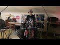 Metallica- Battery- Drum Cover