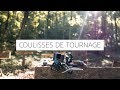 FILMER du vélo de descente en DRONE