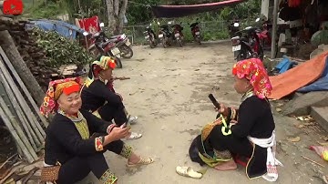 Lễ hóa giải mang thề độc lạ của người dân tộc dao lạng sơn | Lý vlog.