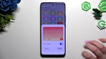 OPPO Reno13 FS 5G – How to Change and Customize Keyboard Theme