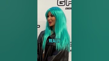 SSSniperWolf reveals her ANIME CRUSH 😍🔥 #sssniperwolf #animewaifu #anime #waifu #animegirl #bleach