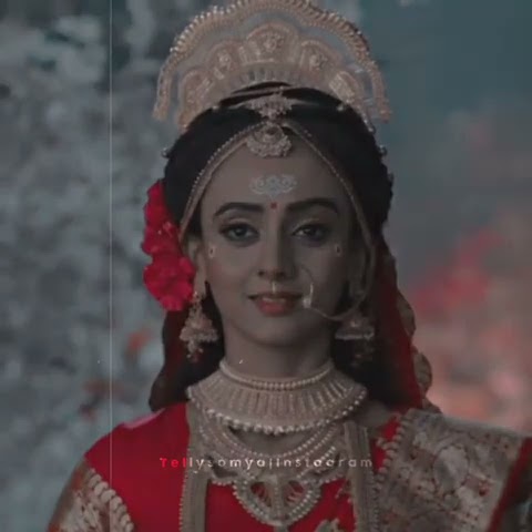 Perpisahan Krisna dengan Dewi Rukmini