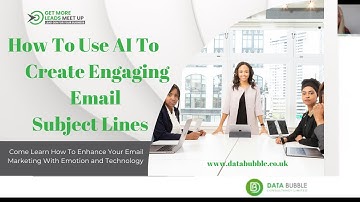 Master Enagaging Emails With Ai: The Ultimate Guide on How To Use AI to Create Email Subject Lines