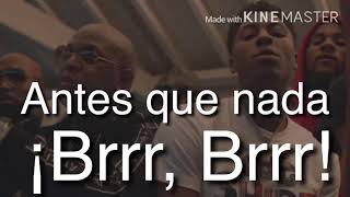 NBA YoungBoy ft Birdman - We Poppin’ subtitulado al español/castellano (Letra en Español)