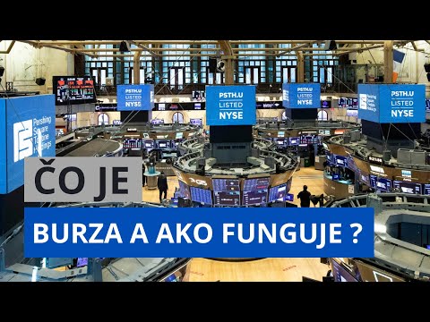 Video: Kde je newyorská burza?