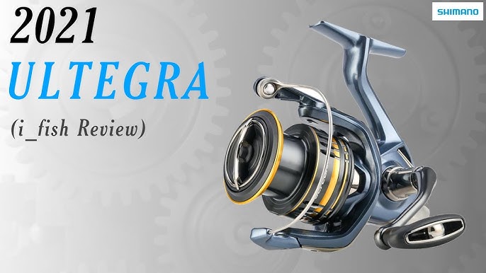 Best Budget Spinning Reel?? (Shimano Ultegra Review) 