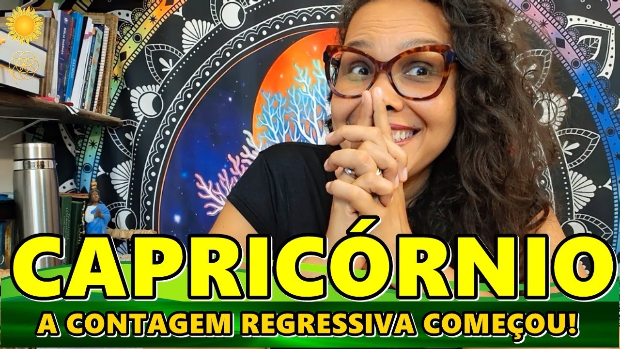 CAPRICÓRNIO ♑️ MILAGRE DE DEUS! PODE SE PREPARAR QUE VEM SURPRESA BOA MAS TEM ALERTAS IMPORTANTES!