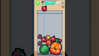 Fruit Merge Drop 2D with Unity - Demo