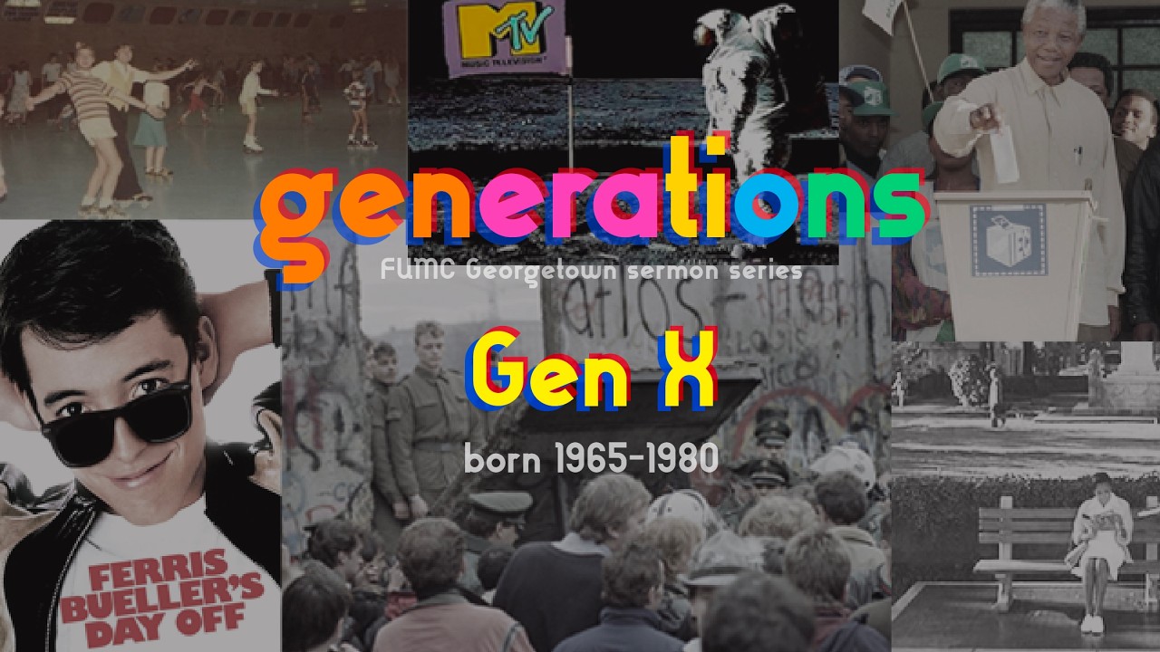 08-30-2026 Contemporary Worship | Generations - Generation X (1965
