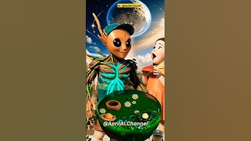 Squid Game AI Edible Slime Asmr 🍄👽🌼 @AprilAI.Channel #shorts #squidgame #asmr #ai