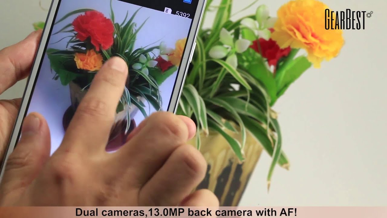 TELLGO SM-N9002 Android 4.2 3G Phablet with 5.7 inch  MTK6582 1.3GHz Quad Core WiFi GPS-GearBest.com