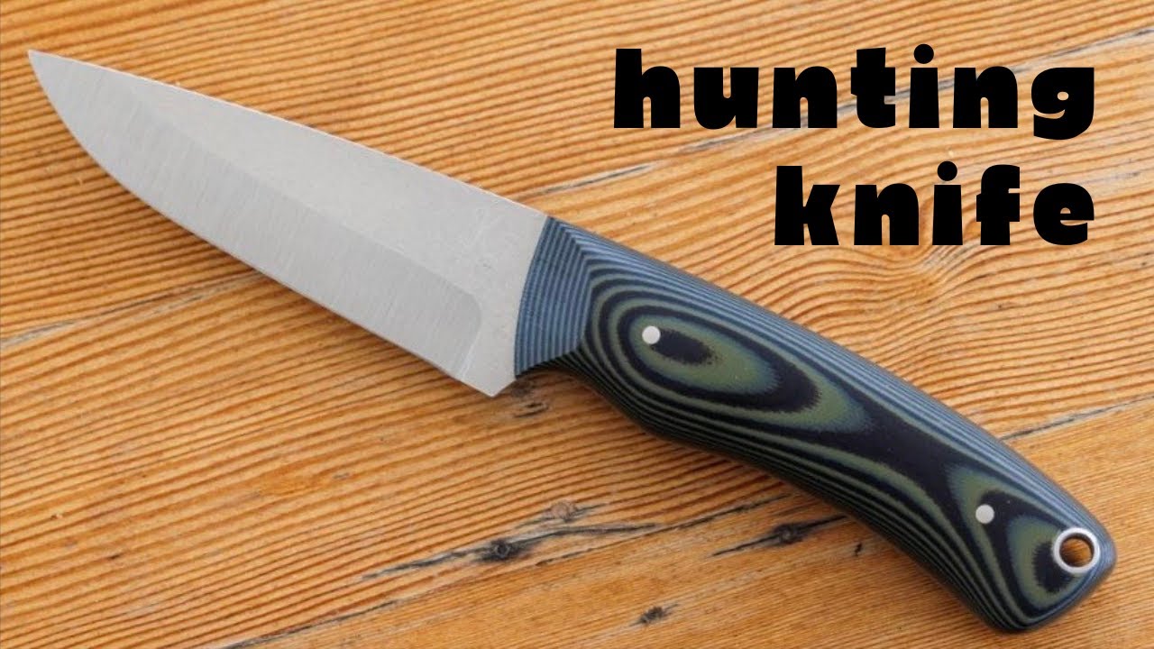 Custom Hunting Knife: Full Build