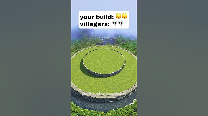 Minecraft Village REDESIGN Build Timelapse 🤯💀