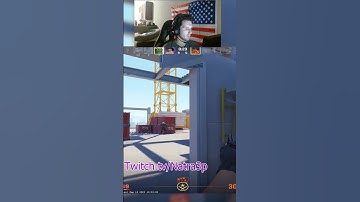 Unbelievable CS2 1v5 Ace Against NA Pros #gaming #csgofans #csgo #twitch #cs2