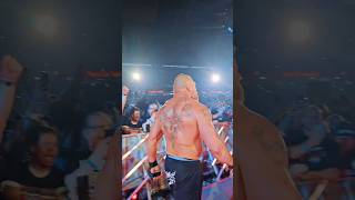 Brock Lesnar Just Broke Ford Field #wweshorts #summerslam #legendary