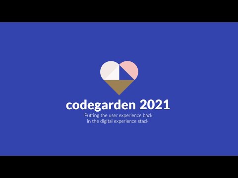 Putting the user experience back in the digital experience stack - Umbraco Codegarden 2021