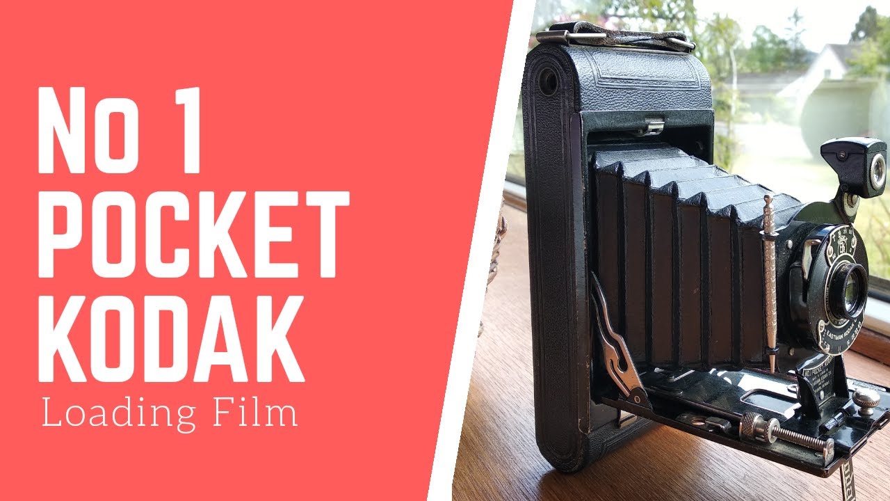 Kodak No 1A Folding Pocket avec un étui 1905 Cámara de formato medio - Catawiki