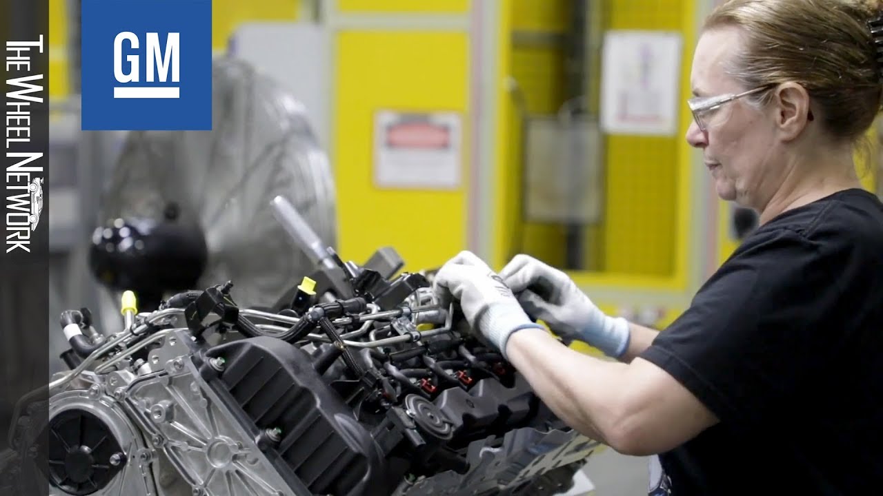 General Motors Flint Engine, Tool & Die divisions YouTube