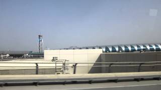 Dubai Metro - Airport Terminal 1 to Airport Terminal 3