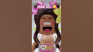 WHY IS SHE HATING ON BACONS? 🤔😱😳 #roblox #robloxshorts