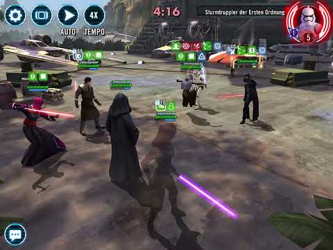 Starkiller vs SLKR