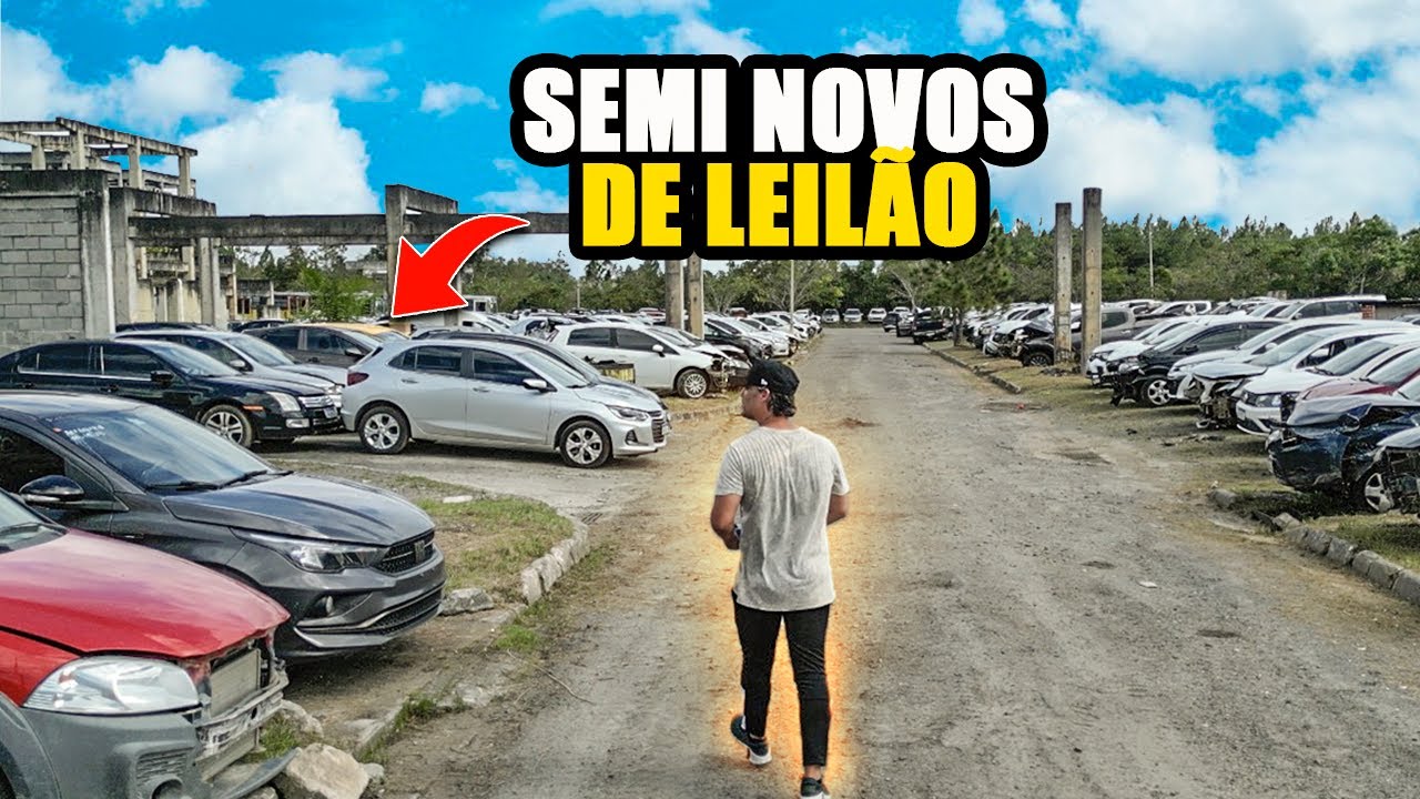 CARRO SEMINOVO FÁCIL DE ACHAR NOS LEILÕES