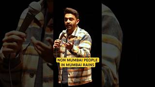 Mumbai rains - my feeling every time #shorts #rahuldua #mumbai #mumbairains