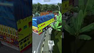 Crazy Indian tark  vs Flood RoadGet ready for an intense and risky journey!Crazy Indian Bus vs Flood