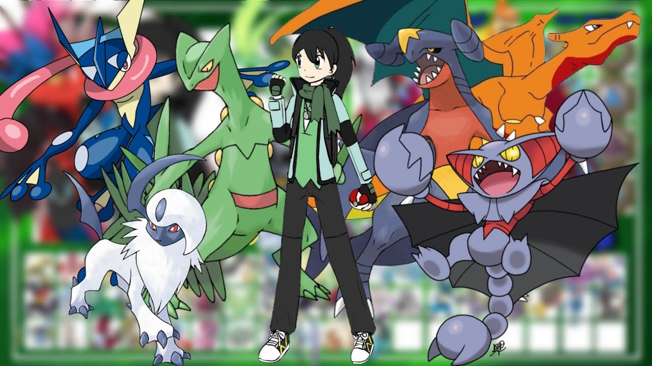 My Pokèmon Team if I was in the Anime (Gen 1-9) - YouTube