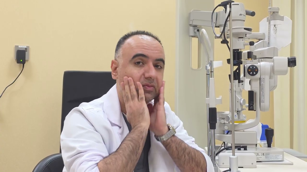 تعليمات بعد اجراء عملية تصحيح النظر بالليزر 