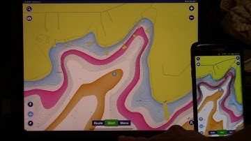 Navionics Sharing Mobile Devices
