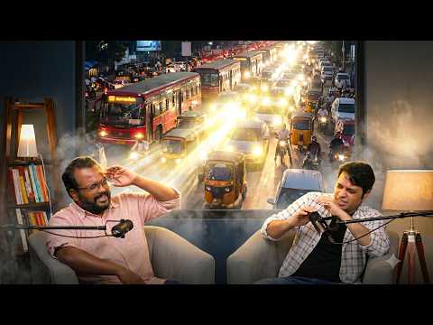 Hyderabad TRAFFIC woes | Change the mindset , says Hyderabad Road Warrior| Kaushik and Co