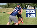 Vahvamies Vs NFL Lupaus Ft Olaus Alinen 