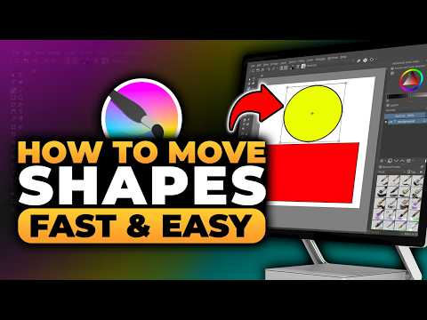 How To Move Shapes Krita (𝟮𝟬𝟮𝟲) | 100% WORKS | NO Yapping, To The Point! | FAST & EASY
