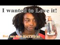 Honest Melanin Haircare Leave-In Review On Low-Porosity | Type 4a/4b Natural Hair