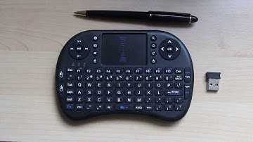 Banggood 2.4G Mini Wireless Keyboard Mouse with Touchpad