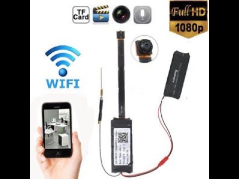 HD PLUS Mini WiFi Spy Camera Module, Wireless 1080P Portable DIY Strip  Pinhole Hidden Camera at Rs 2150 in Delhi