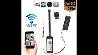 Mini WIFI 1080P HD Spy Hidden IP Camera screenshot 4