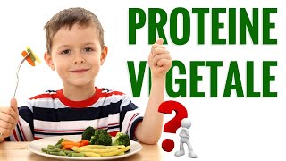 Proteinele vegetale în alimentaţia copiilor (şi a adulţilor)