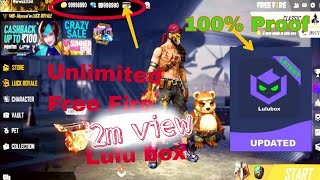 How To Using Lulu box App Free Fire, All Gunskin Unlock 100% Working .By DAS Verified screenshot 5