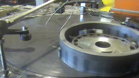 Rotary engine side plate laping