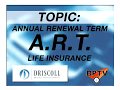 5 Minute Financials with Jack Driscoll   Annual Renewal Term Life Insurance